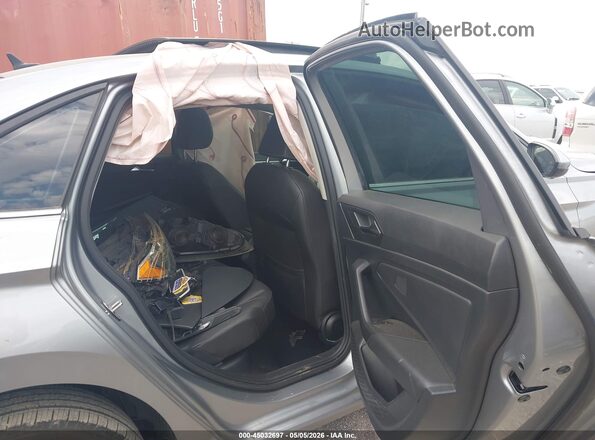 3VWC57BU0MM038397 2021 VOLKSWAGEN JETTA Silver Vista de la etiqueta del VIN