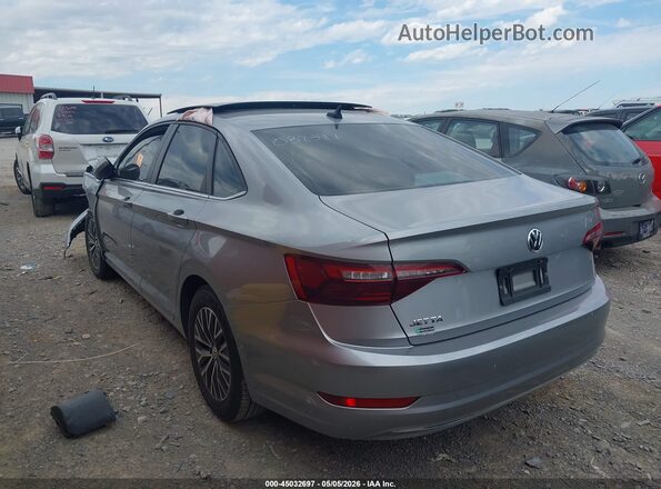 3VWC57BU0MM038397 2021 VOLKSWAGEN JETTA Silver Vista interior trasera