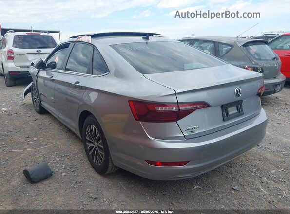 3VWC57BU0MM038397 2021 VOLKSWAGEN JETTA Silver Trasero izquierdo