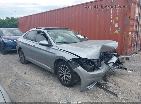 3VWC57BU0MM038397 2021 VOLKSWAGEN JETTA Silver Vista del cuadro de instrumentos