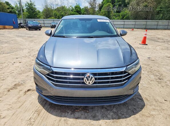 3VWC57BU0MM081654 2021 VOLKSWAGEN JETTA Серый 
