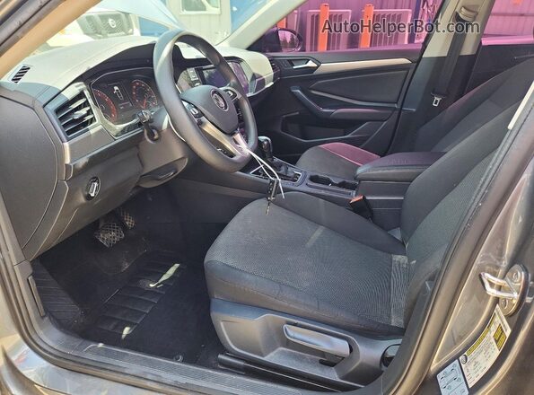 3VWC57BU0MM081654 2021 VOLKSWAGEN JETTA Серый 