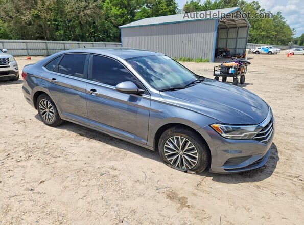3VWC57BU0MM081654 2021 VOLKSWAGEN JETTA Серый 