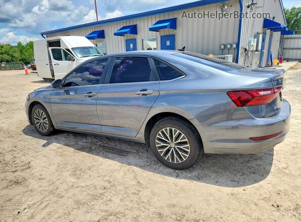 3VWC57BU0MM081654 2021 VOLKSWAGEN JETTA Серый 