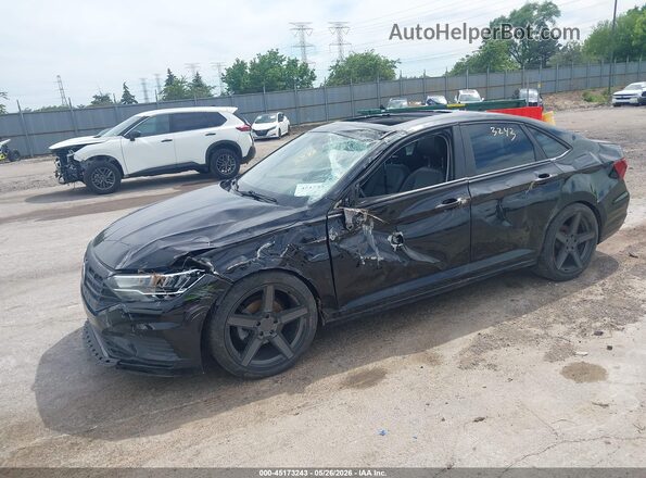 3VWC57BU1KM046571 2019 VOLKSWAGEN JETTA Black 