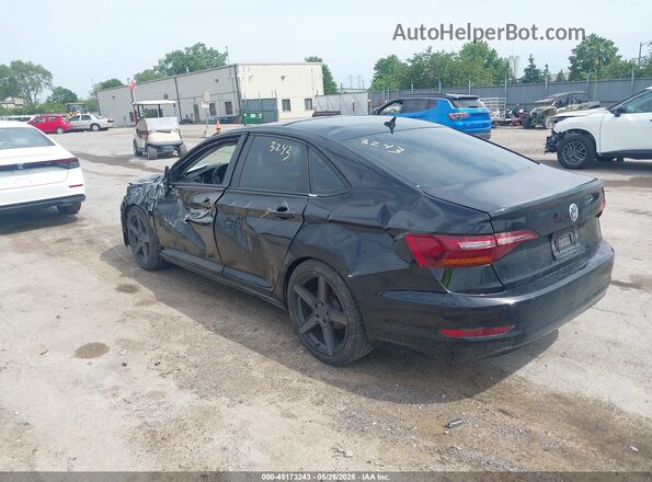 3VWC57BU1KM046571 2019 VOLKSWAGEN JETTA Black 