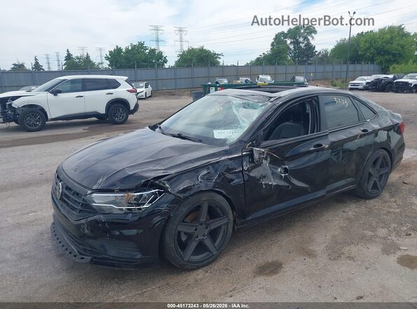 3VWC57BU1KM046571 2019 VOLKSWAGEN JETTA Black 