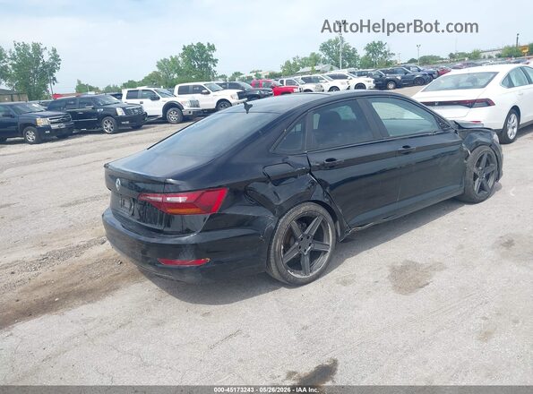 3VWC57BU1KM046571 2019 VOLKSWAGEN JETTA Black 