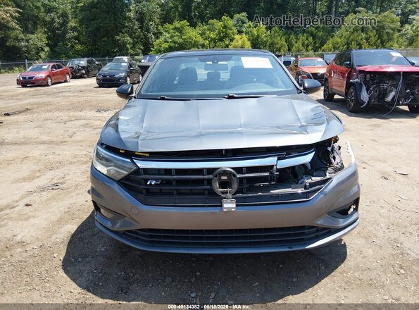 3VWC57BU1KM093910 2019 VOLKSWAGEN JETTA Серый Вид щитка приборов