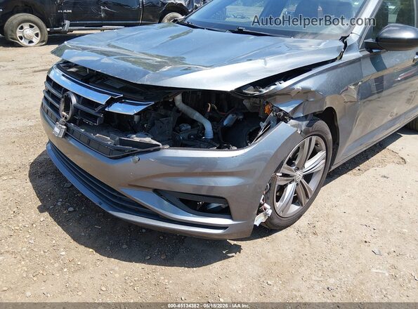 3VWC57BU1KM093910 2019 VOLKSWAGEN JETTA Серый 