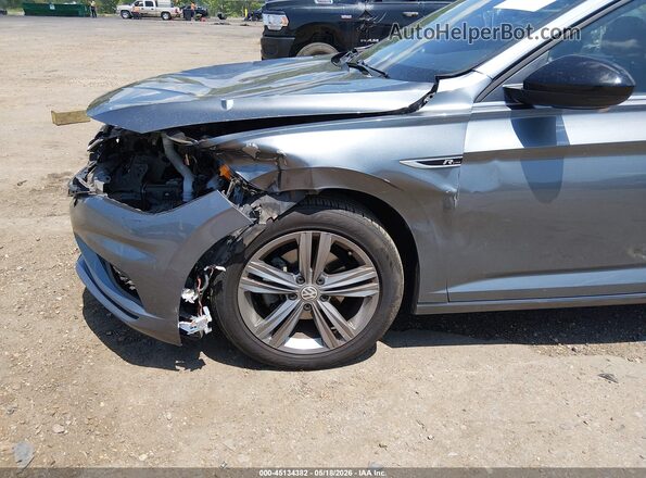 3VWC57BU1KM093910 2019 VOLKSWAGEN JETTA Серый 