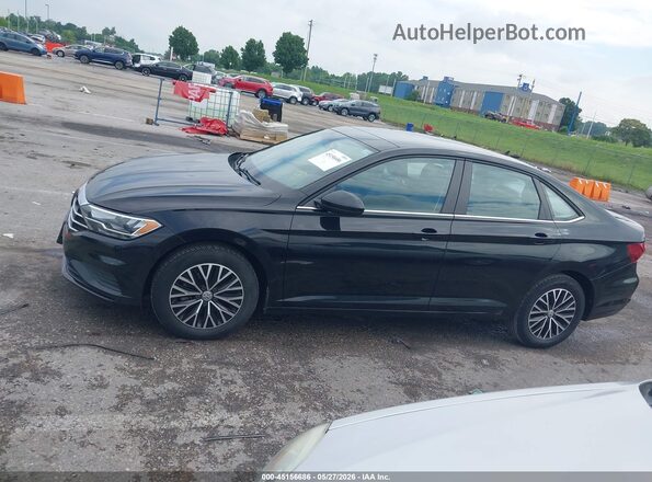 3VWC57BU1KM139378 2019 VOLKSWAGEN JETTA Black სალონის 360-გრადუსიანი ხედი