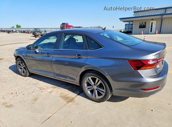 3VWC57BU1KM144533 2019 VOLKSWAGEN JETTA Gray 