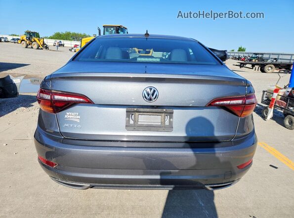 3VWC57BU1KM144533 2019 VOLKSWAGEN JETTA Gray 