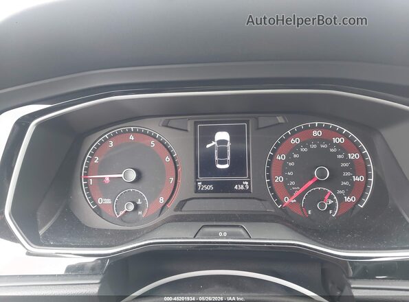 3VWC57BU1KM223104 2019 VOLKSWAGEN JETTA Серый Вид задних сидений