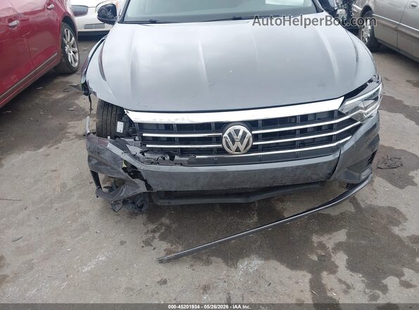 3VWC57BU1KM223104 2019 VOLKSWAGEN JETTA Серый Вид спереди