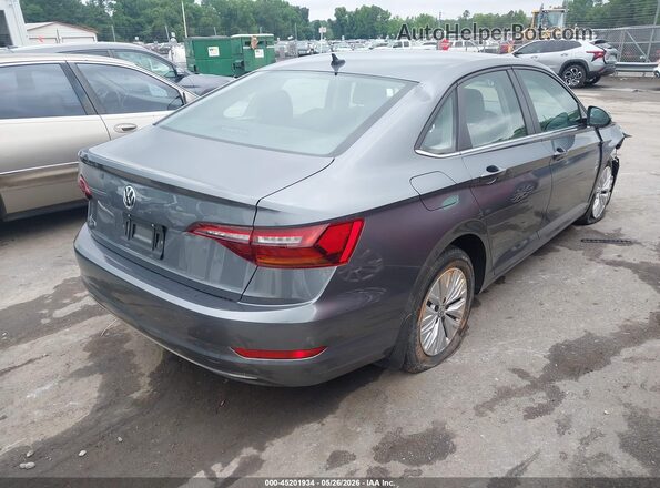 3VWC57BU1KM223104 2019 VOLKSWAGEN JETTA Серый Задняя правая четверть