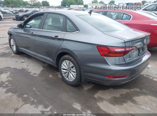 3VWC57BU1KM223104 2019 VOLKSWAGEN JETTA Серый Задняя левая четверть