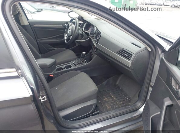 3VWC57BU1KM223104 2019 VOLKSWAGEN JETTA Серый Вид салона спереди