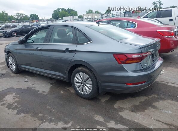 3VWC57BU1KM223104 2019 VOLKSWAGEN JETTA Серый Панорамный вид салона 360°