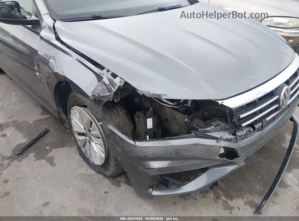 3VWC57BU1KM223104 2019 VOLKSWAGEN JETTA Серый 