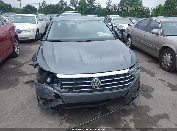 3VWC57BU1KM223104 2019 VOLKSWAGEN JETTA Серый Вид щитка приборов