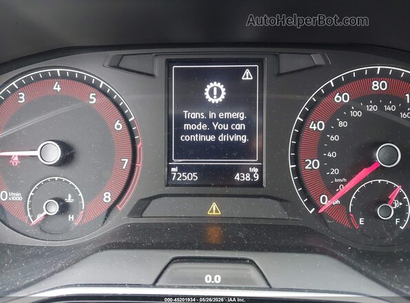 3VWC57BU1KM223104 2019 VOLKSWAGEN JETTA Серый 