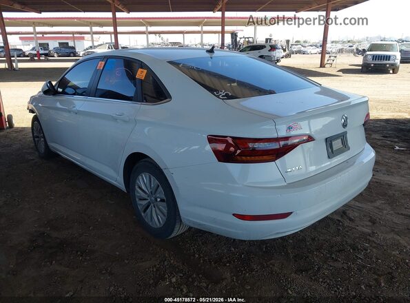 3VWC57BU1KM247354 2019 VOLKSWAGEN JETTA White 