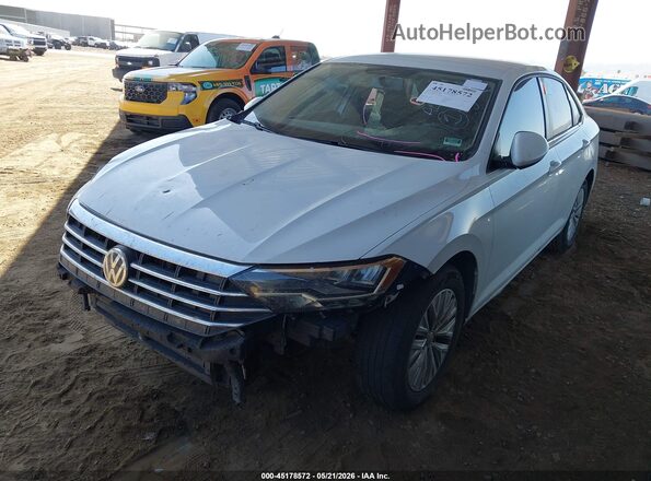 3VWC57BU1KM247354 2019 VOLKSWAGEN JETTA White 