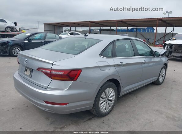 3VWC57BU1KM272304 2019 VOLKSWAGEN JETTA Silver Rear right