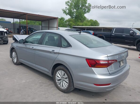 3VWC57BU1KM272304 2019 VOLKSWAGEN JETTA Silver Rear left