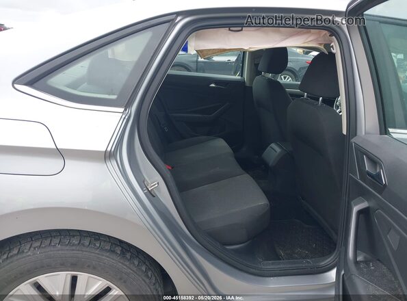 3VWC57BU1KM272304 2019 VOLKSWAGEN JETTA Silver VIN sticker view