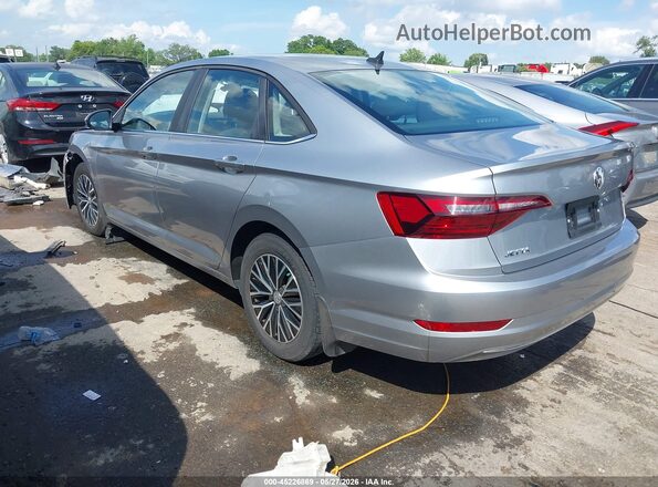 3VWC57BU1MM064488 2021 VOLKSWAGEN JETTA Silver უკანა მარცხენა