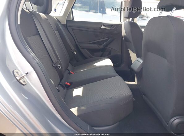 3VWC57BU1MM064488 2021 VOLKSWAGEN JETTA Silver VIN კოდის სტიკერის ხედი