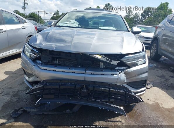 3VWC57BU1MM064488 2021 VOLKSWAGEN JETTA Silver წინა ხედი