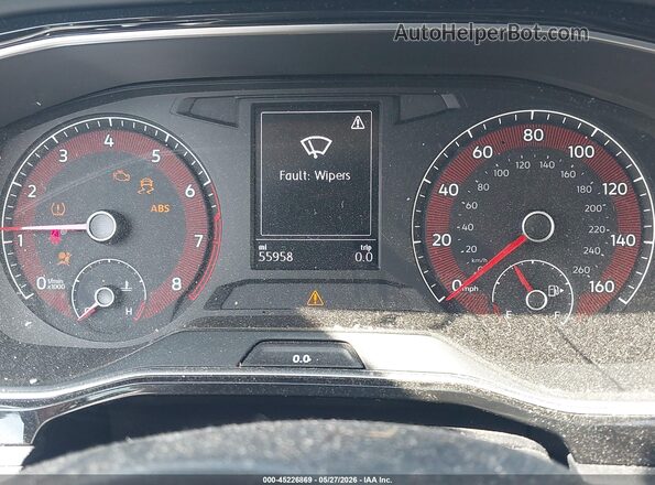 3VWC57BU1MM064488 2021 VOLKSWAGEN JETTA Silver უკანა სავარძლების ხედი