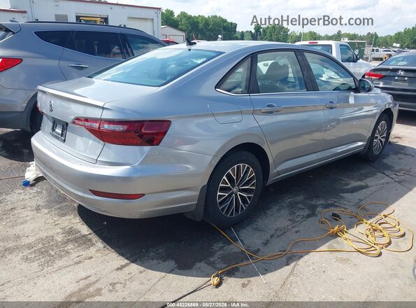 3VWC57BU1MM064488 2021 VOLKSWAGEN JETTA Silver უკანა მარჯვენა