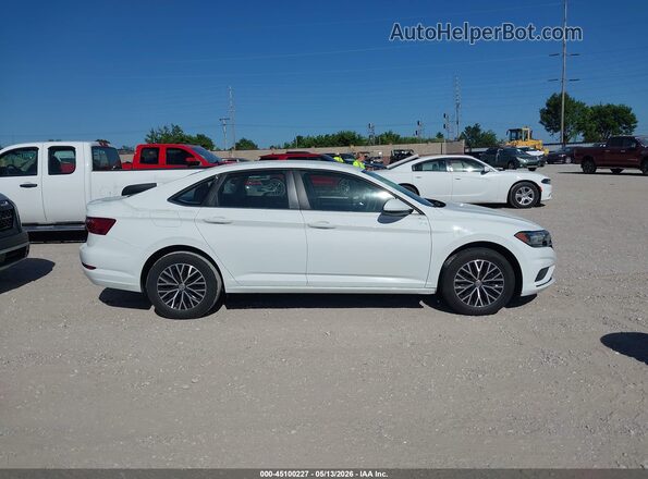 3VWC57BU1MM076320 2021 VOLKSWAGEN JETTA White 