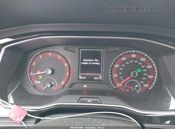 3VWC57BU1MM104374 2021 VOLKSWAGEN JETTA Gray Вид задніх сидінь