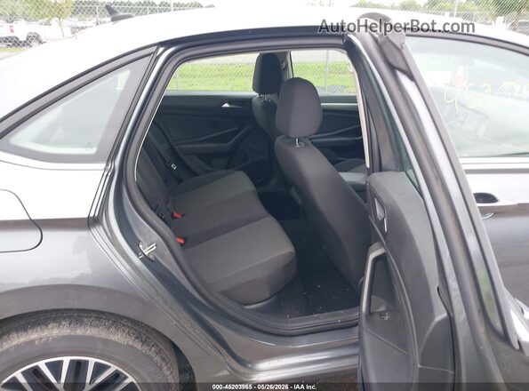 3VWC57BU1MM104374 2021 VOLKSWAGEN JETTA Gray Вид наклейки з VIN-кодом