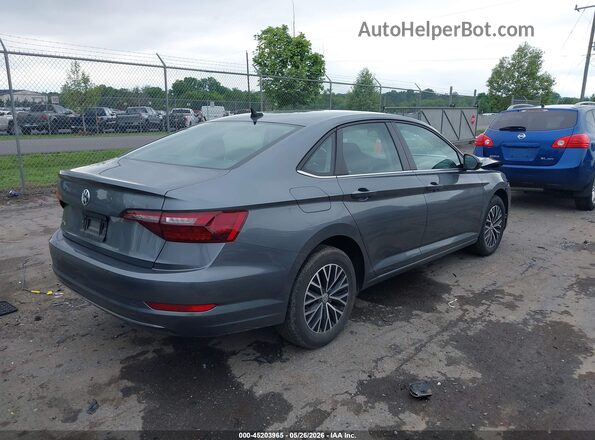 3VWC57BU1MM104374 2021 VOLKSWAGEN JETTA Gray Задня права чверть