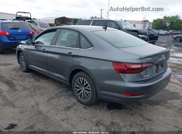 3VWC57BU1MM104374 2021 VOLKSWAGEN JETTA Gray Задня ліва чверть