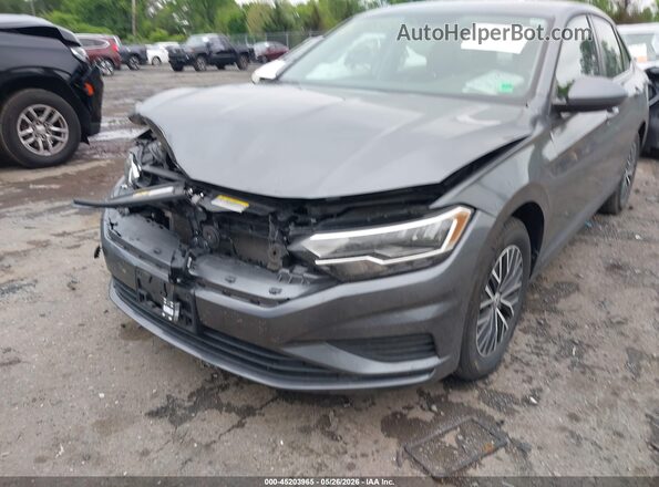 3VWC57BU1MM104374 2021 VOLKSWAGEN JETTA Gray Вид спереду
