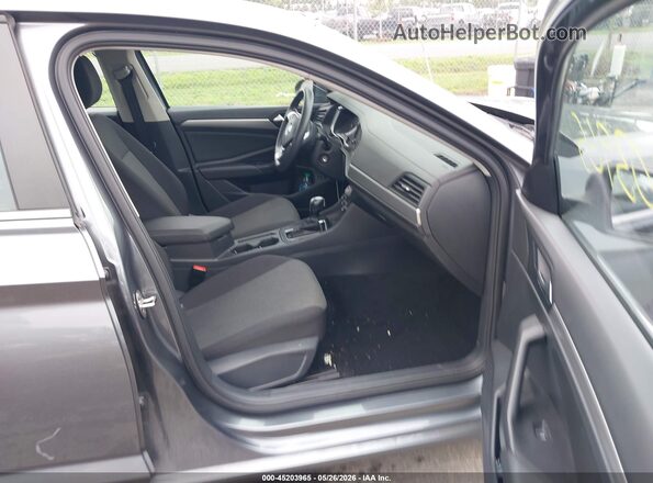 3VWC57BU1MM104374 2021 VOLKSWAGEN JETTA Gray Вид салону спереду
