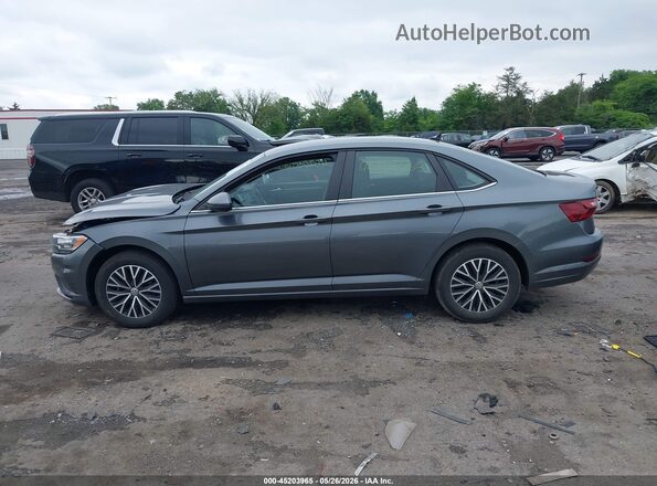 3VWC57BU1MM104374 2021 VOLKSWAGEN JETTA Gray Панорамний вид салону 360°