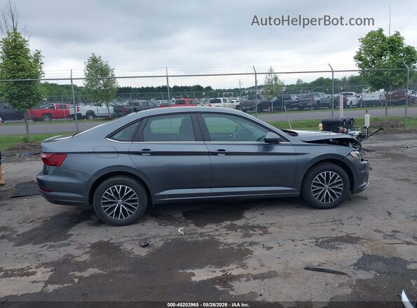 3VWC57BU1MM104374 2021 VOLKSWAGEN JETTA Gray Вид задньої частини салону