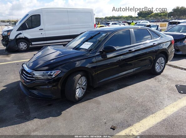 3VWC57BU2KM041265 2019 VOLKSWAGEN JETTA Black Przód lewy