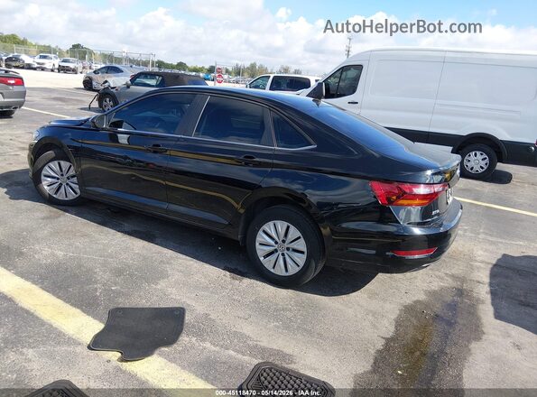 3VWC57BU2KM041265 2019 VOLKSWAGEN JETTA Black Tył lewy