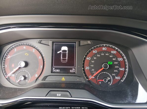 3VWC57BU2KM041265 2019 VOLKSWAGEN JETTA Black Widok tylnych siedzeń