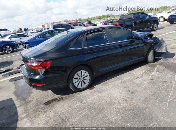 3VWC57BU2KM041265 2019 VOLKSWAGEN JETTA Black Tył prawy